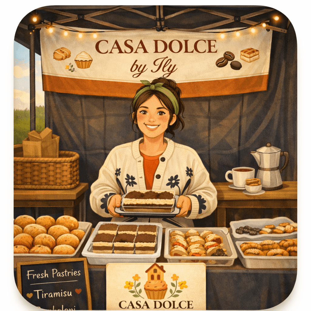 Ilaria, founder of Casa Dolce by Ily
