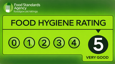 5 Star Food Hygiene Rating